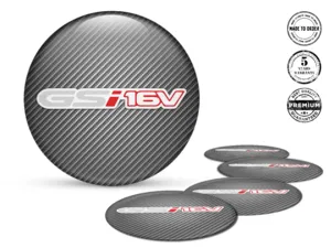 Opel Adesivi Cerchio Logo Design Silicone Custom